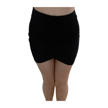 Cubus musta hame halkiolla – XS