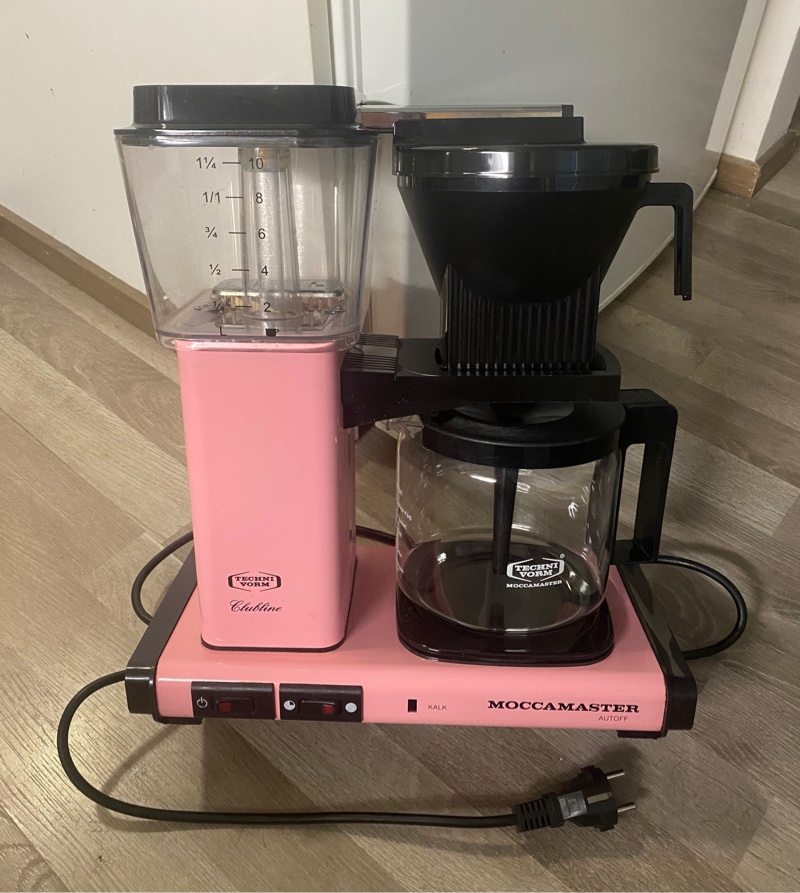 Moccamaster autoff