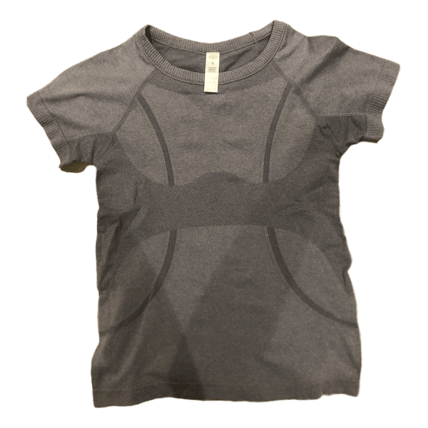 Grå sports t-shirt