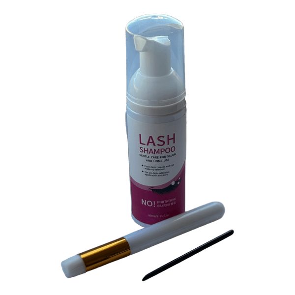 Lash shampoo set