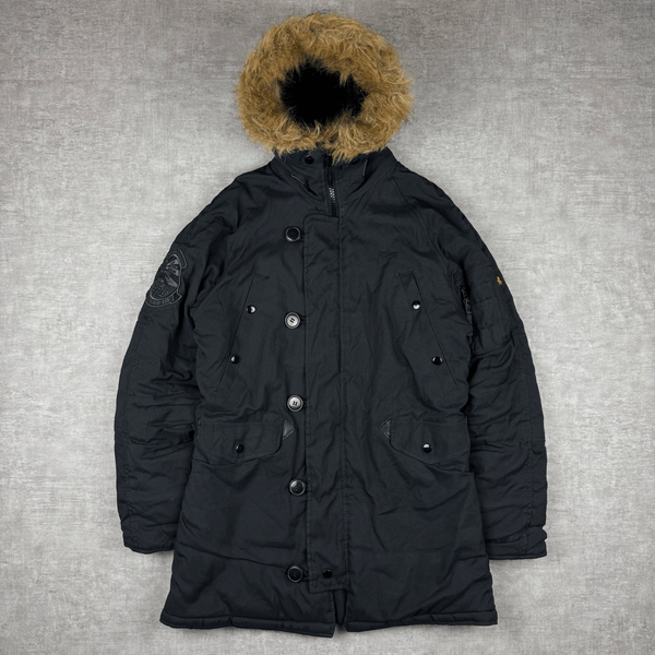Vintage Alpha Industries Women’s Parka