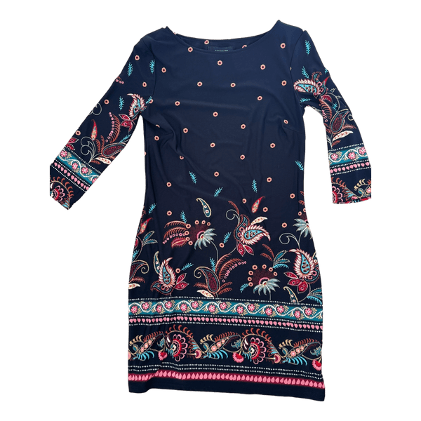 Atmosphere black floral dress