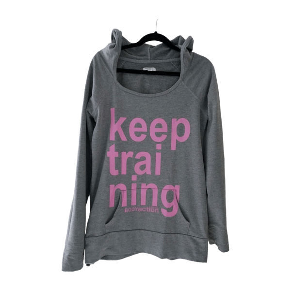 Body action hoodie