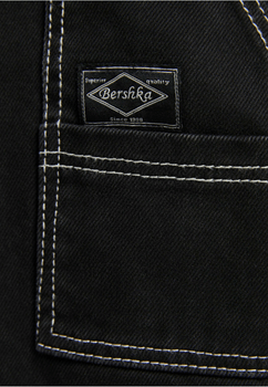 Dark Grey Flared Jeans