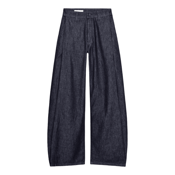 Pleated TRF jeans