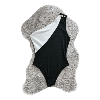 Must-valge bodi