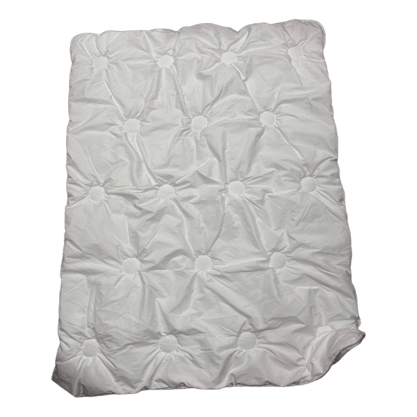 White polyester kids duvet