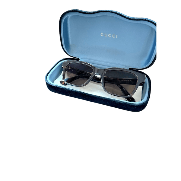 Gucci ruskeat aurinkolasit vahvuuksilla