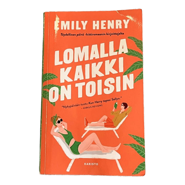 Lomalla kaikki on toisin pokkari