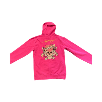 Pinkki Ed Hardy naisten huppari