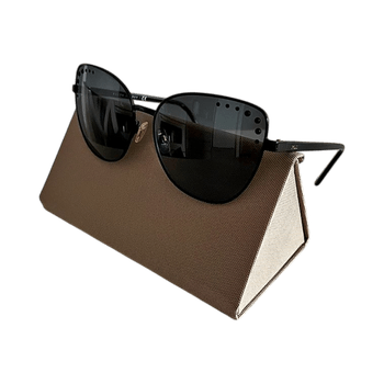 Black designer sunglasses