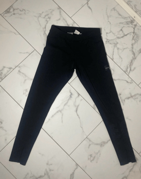 Black training leggings Adidas