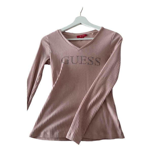 Vaaleanpunainen Guess paita