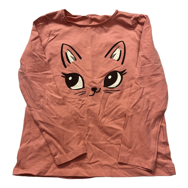 Rosa långärmad tröja H&M