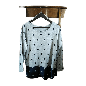 Mosaic blouse