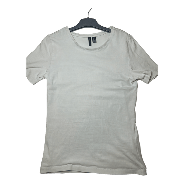 Hvid t shirt fra veromoda