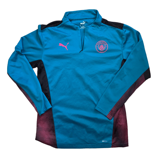 Puma Manchester City sportinis džemperis