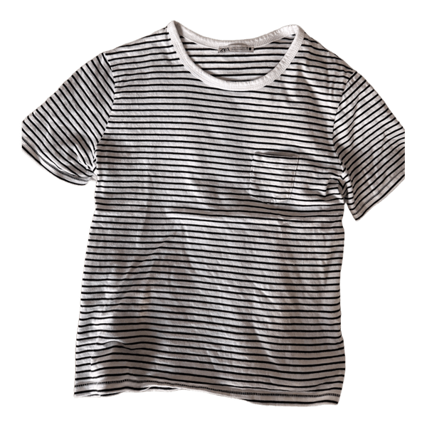Stribet Zara t-shirt
