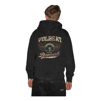 Volbeat graphic black hoodie