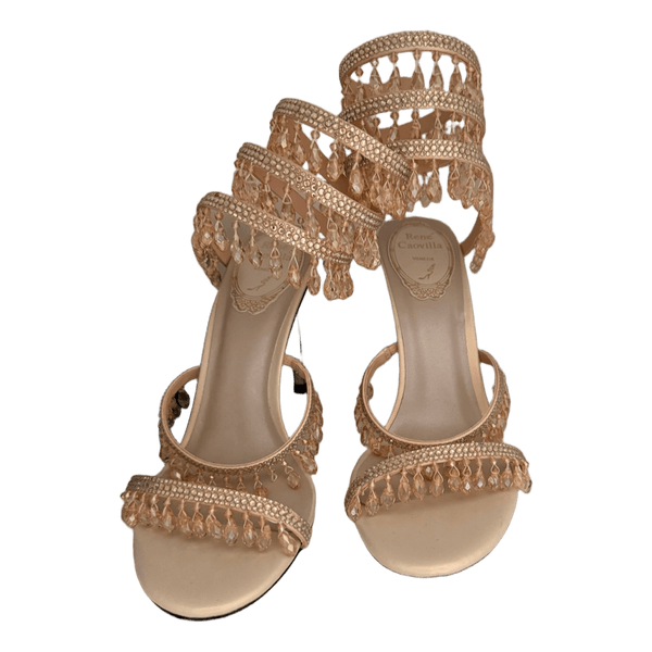 Rene caovilla Guld heels