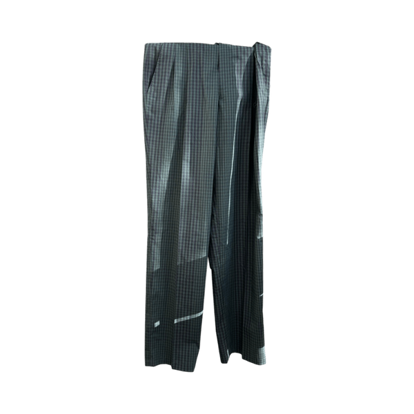 Lacoste wide leg trousers