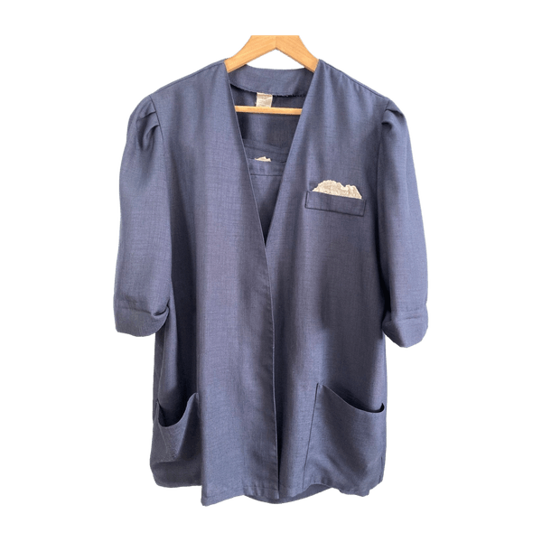 Amis finland blazer and skirt