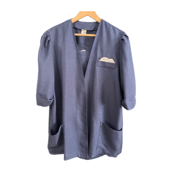 Amis finland blazer and skirt