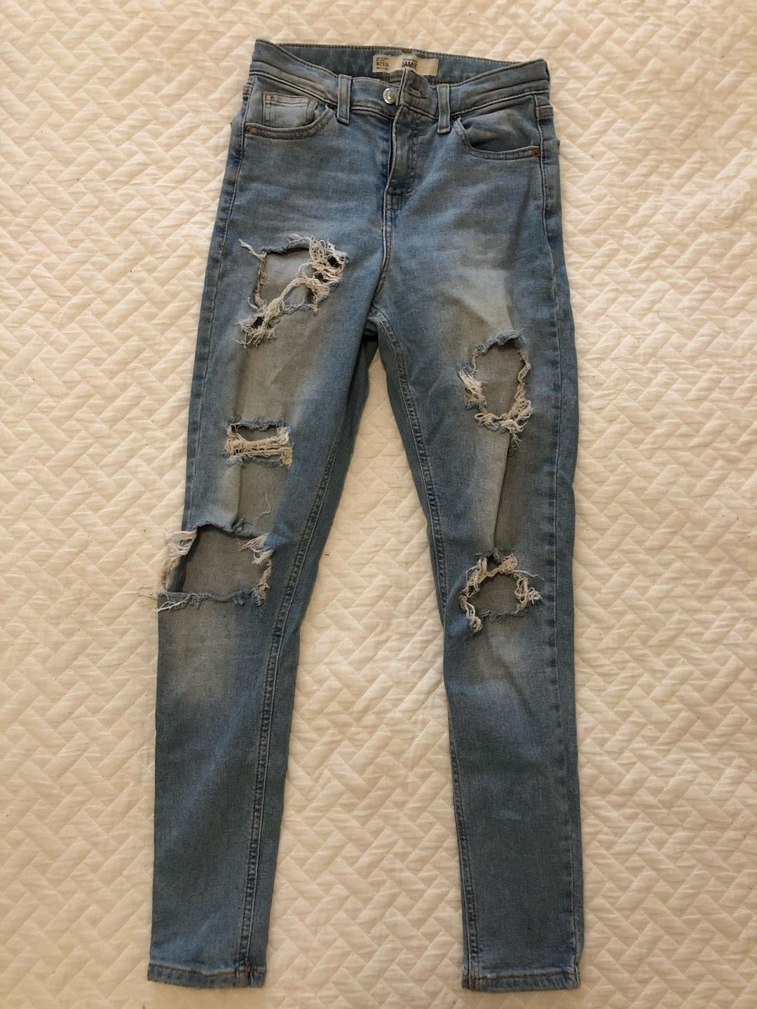 Top shop moto jeans