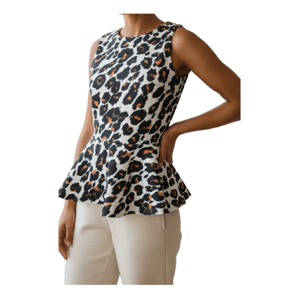 H&M leopardo rašto palaidinė