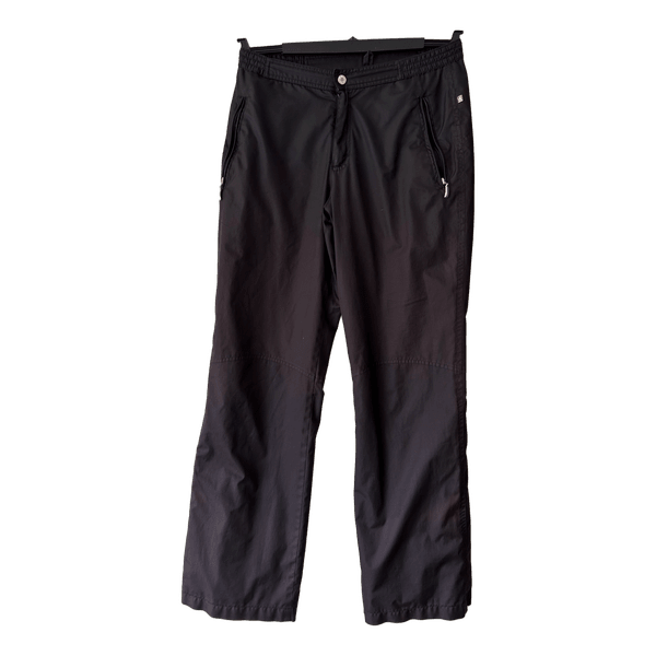 Black technical trousers