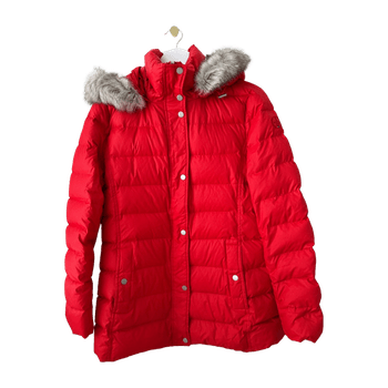 Tommy Hilfiger untuvatakki. Koko: L