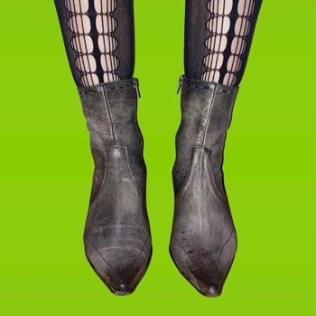 Björn Borg Grey leather ankle boots