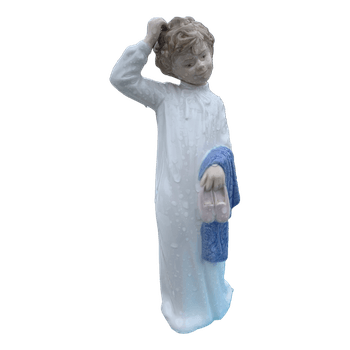 Lladro portselanist kujuke