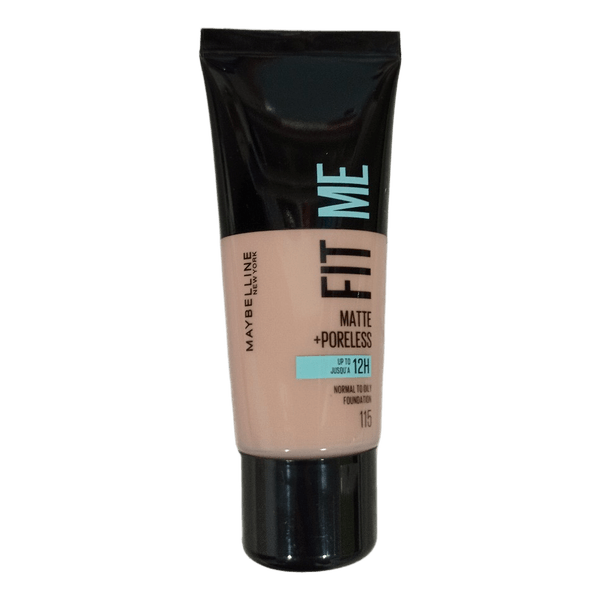 Maybelline Fit Me foundation