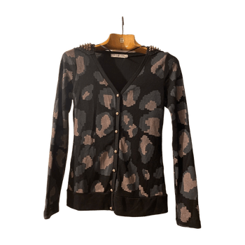 Lely wood cardigan