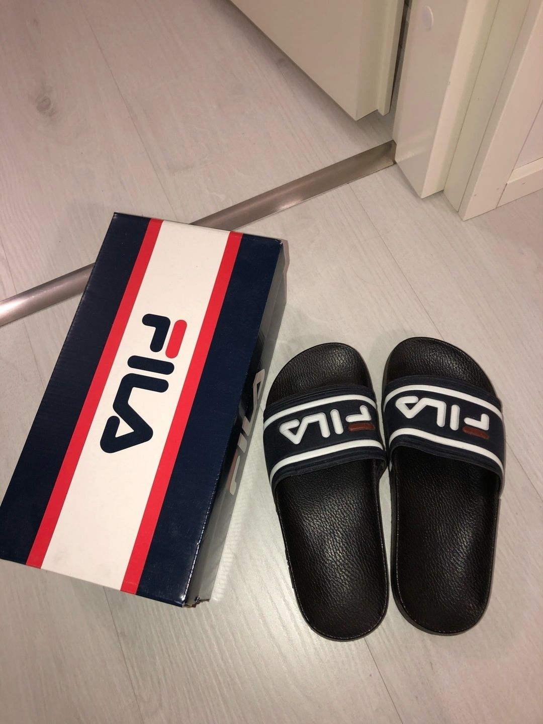 Fila sandals
