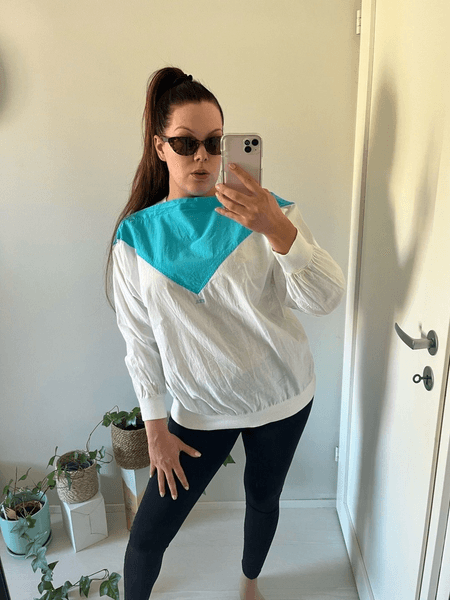 Vintage cool collari tyylinen paita