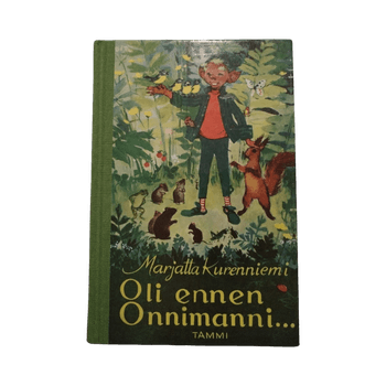 Marjatta Kurenniemi Oli ennen Onnimanni