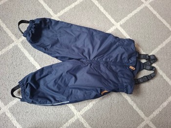 Reima navy outdoor trousers