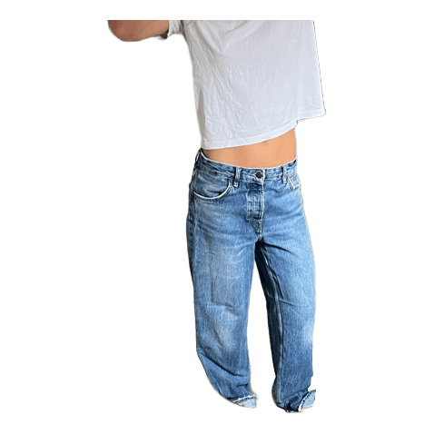Zara blå jeans