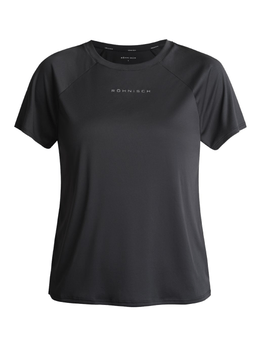 Black Active Logo Tee