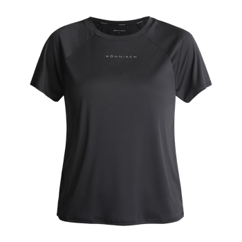 Black Active Logo Tee