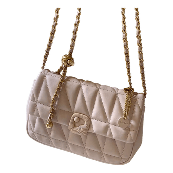 Chio2nd “Cream Soufflé” Mini Square Bag