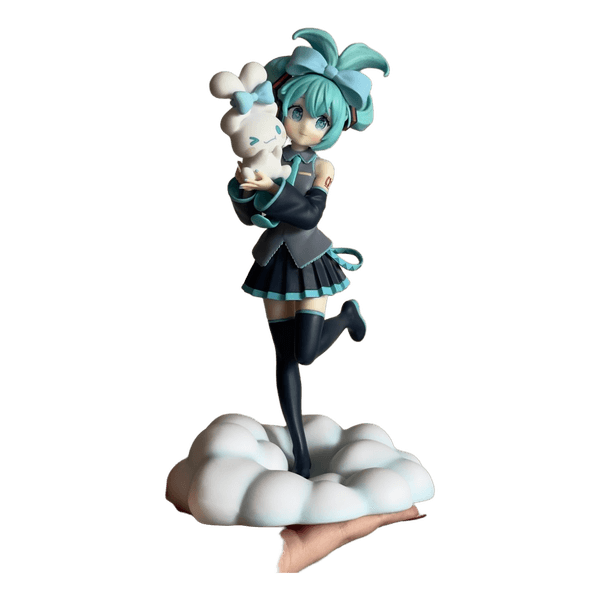 Hatsune Miku Cinnamoroll figure