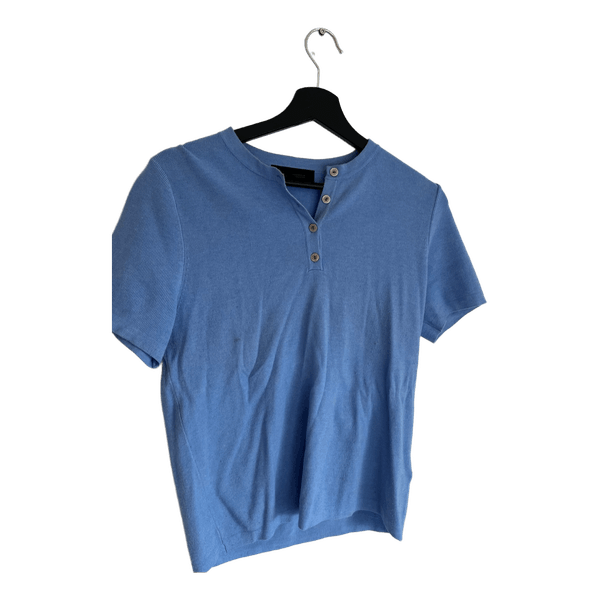 Lys blå Zara t-shirt