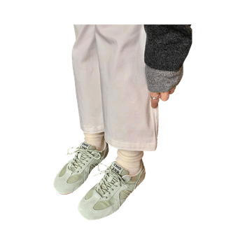 CHIO2ND Genuine Leather Sneakers – Trendy Retro Style with Soft Anti-Slip Sole