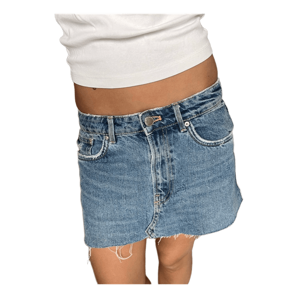 Denim nederdel