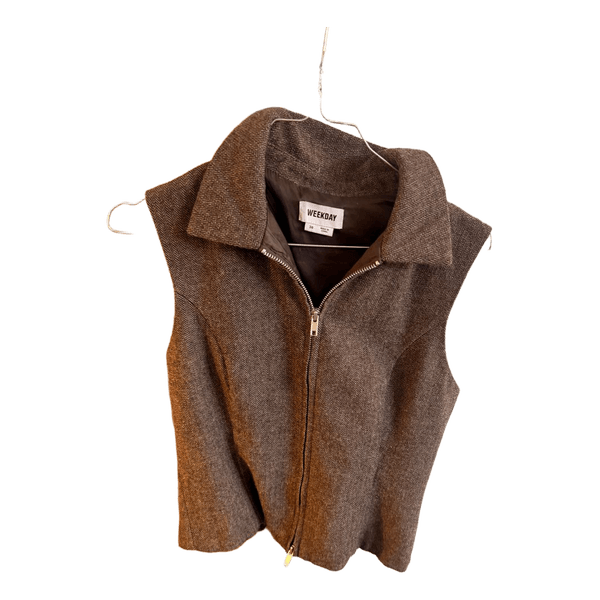 Brun Weekday vest