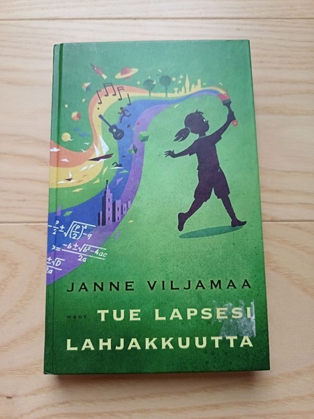 Tue lapsesi lahjakkuutta