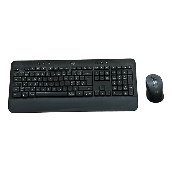 Logitech K650 keyboard and mouse